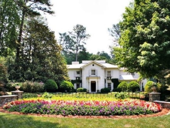 Arthur M. Blank, co-founder of Home Depot and owner of the Atlanta Falcons, is asking $3.9 million for his abode in Buckhead, Ga.